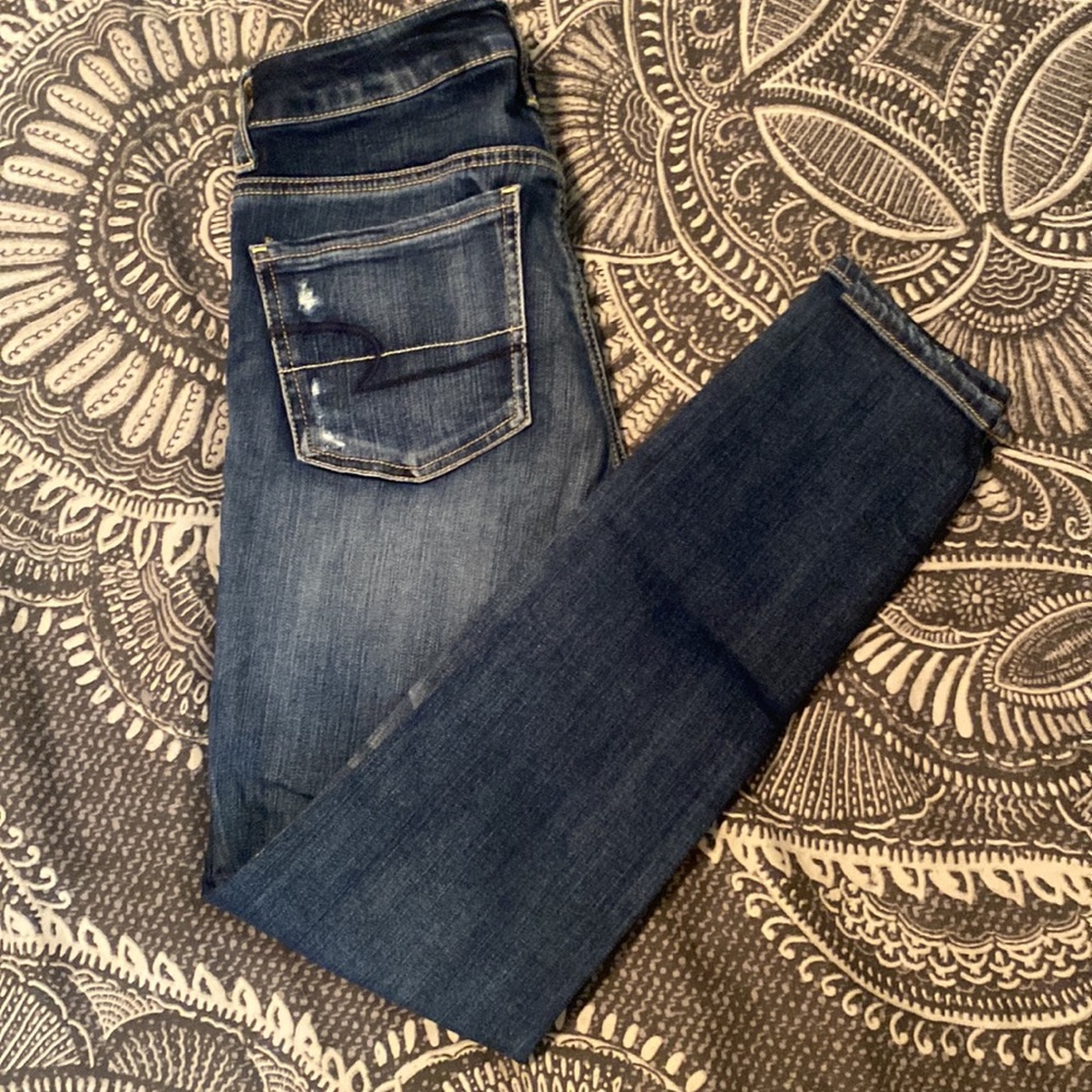 American Eagle size 4 Jeggings